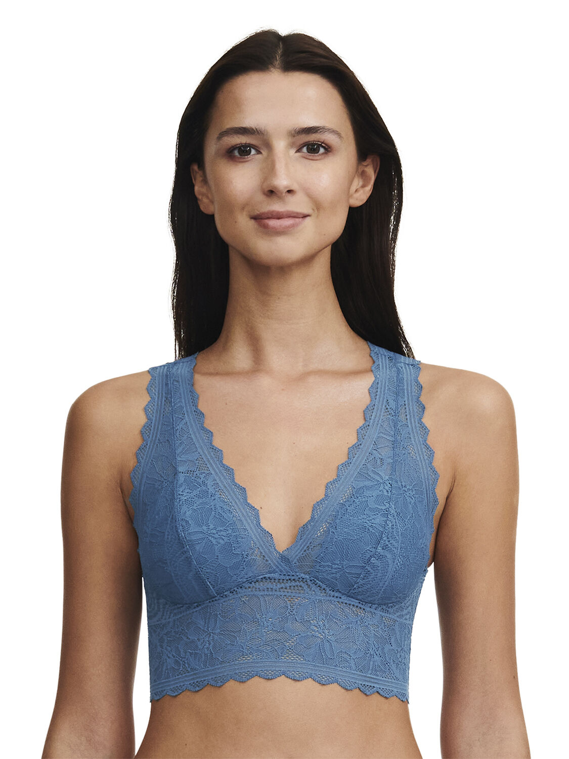 Floral Touch Wirefree foam bra