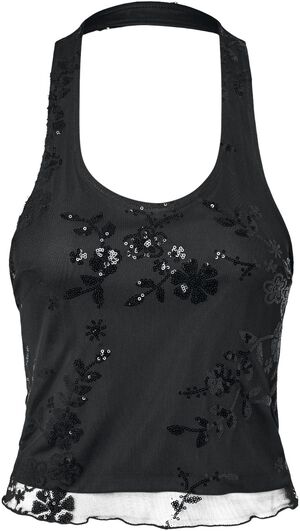 PCEVITA HALTERNECK TOP JRS BC