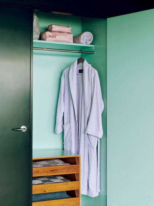 Mono Bathrobe-S/M-Lavender