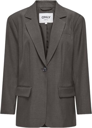 ONLLINDA LS BOYFR MEL BLAZER TLR NO