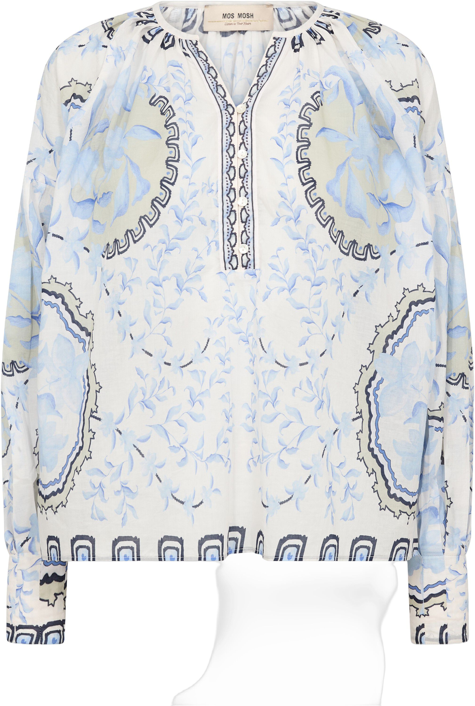 MMWylde Orchid Blouse