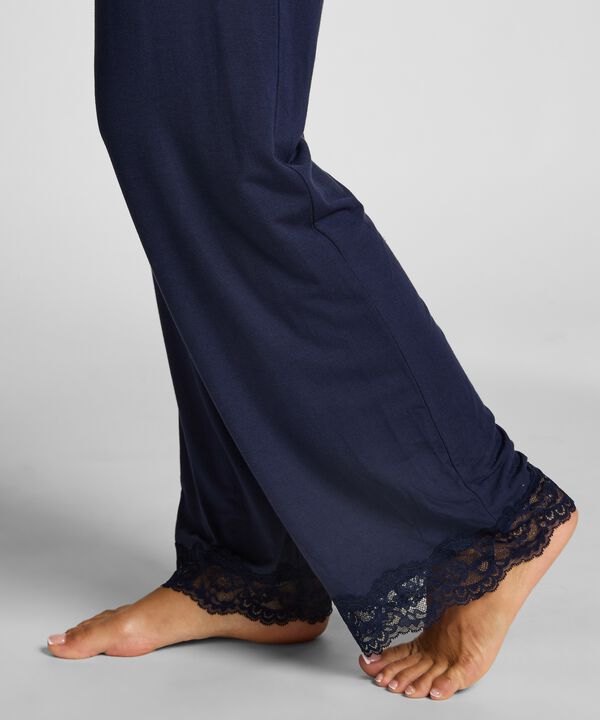 Pyjama Set Jersey Modal Lace Nana