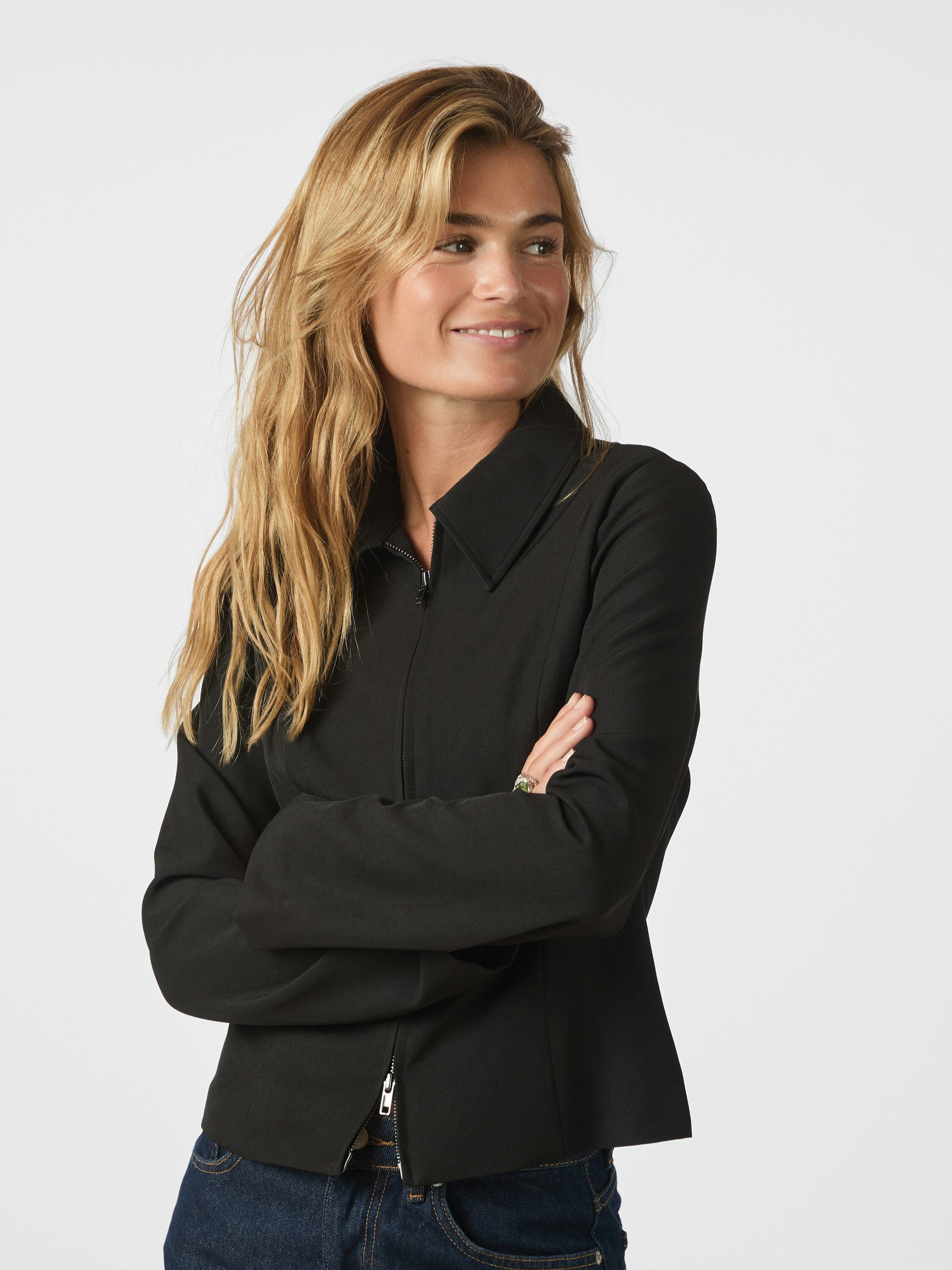 Bertha Structure Blouse