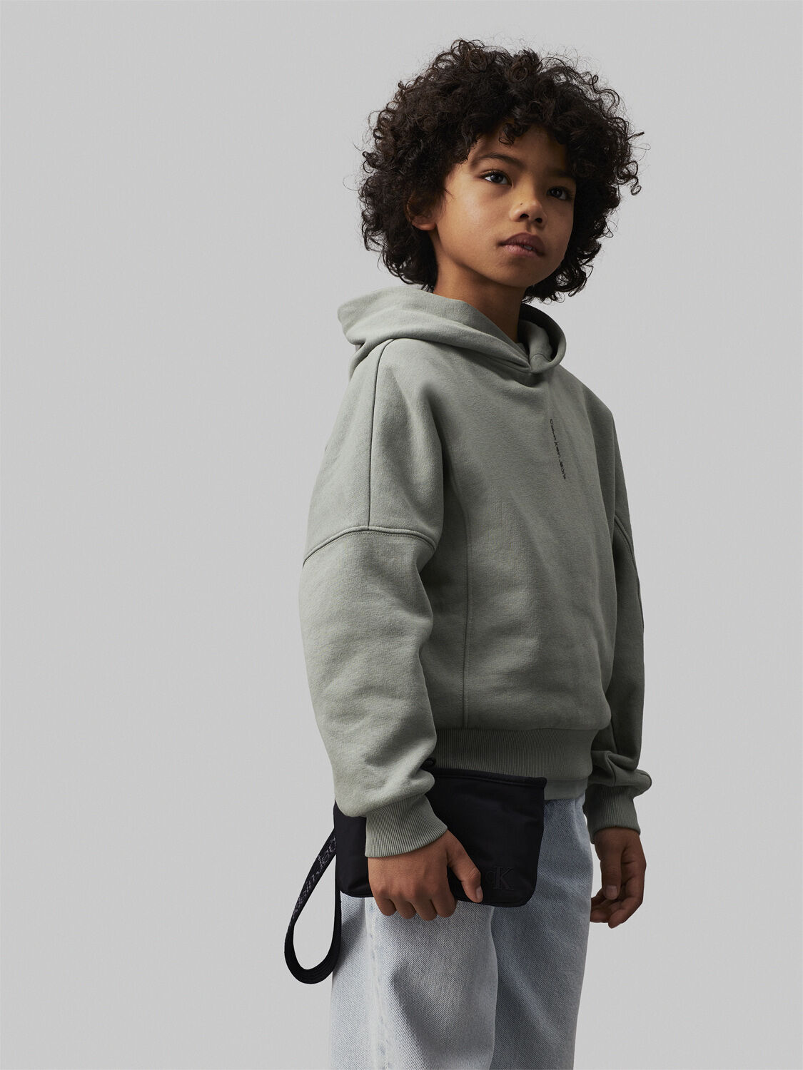 CK AOP MESSENGER DIAPER BAG