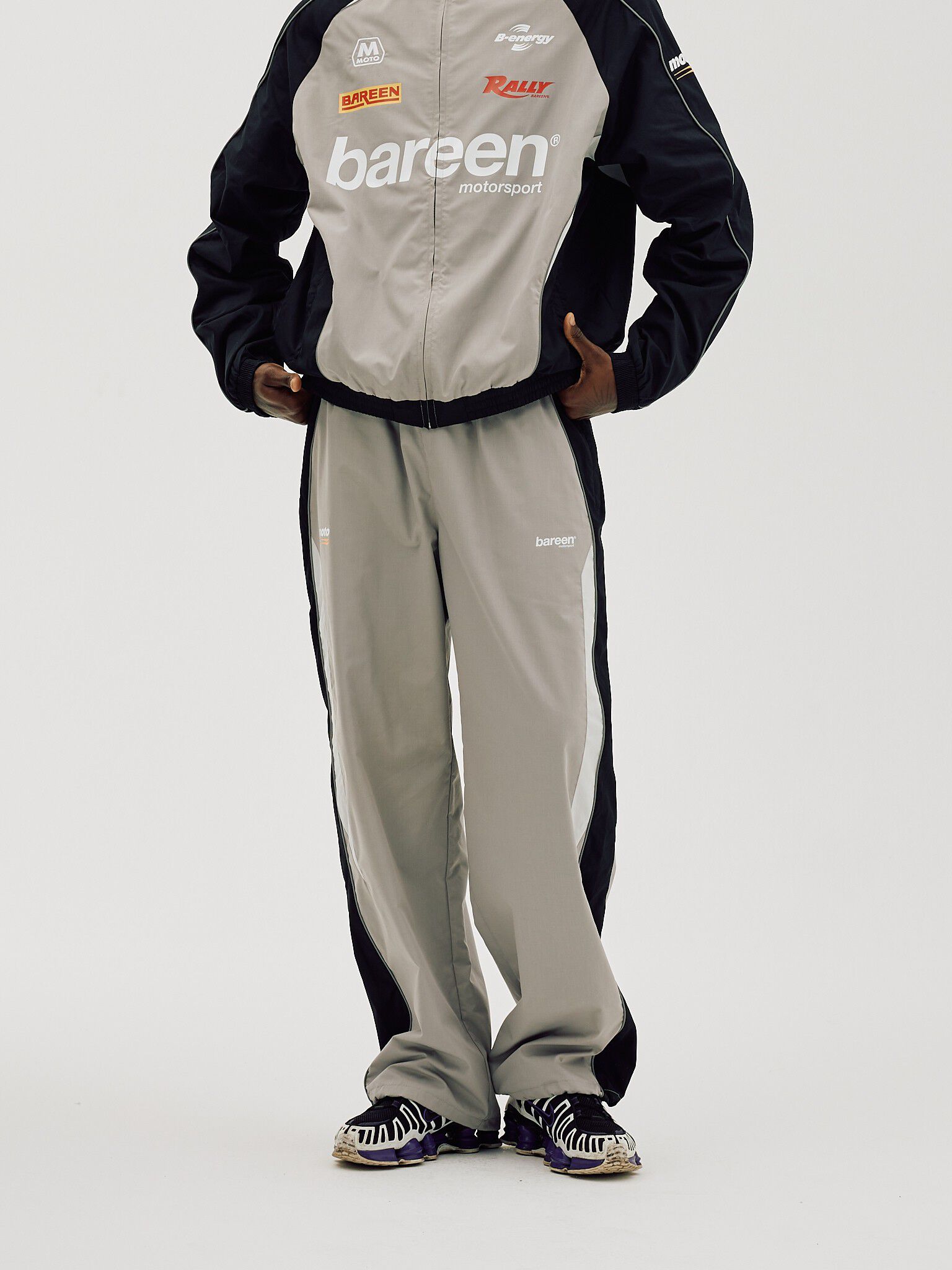 Oversize Track Pants