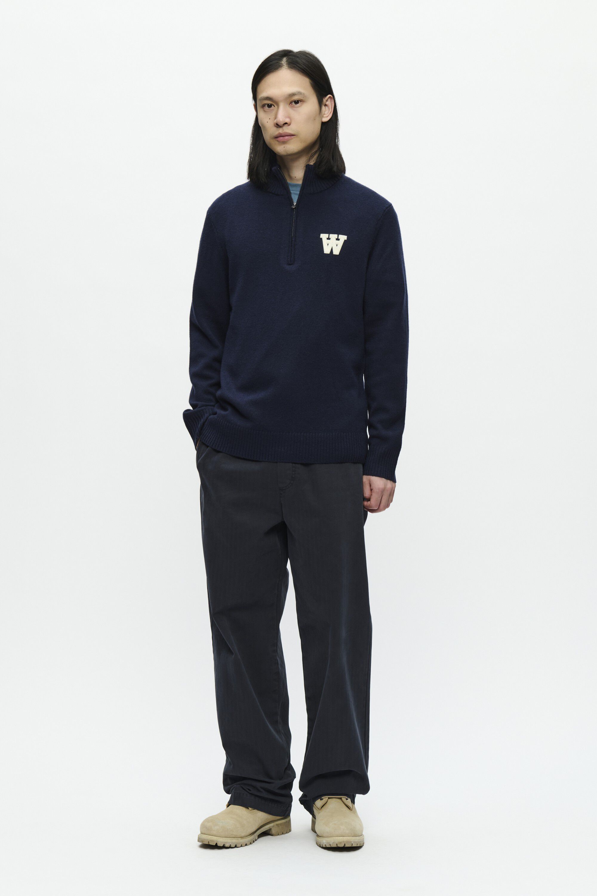 WWTay half zipper 25081