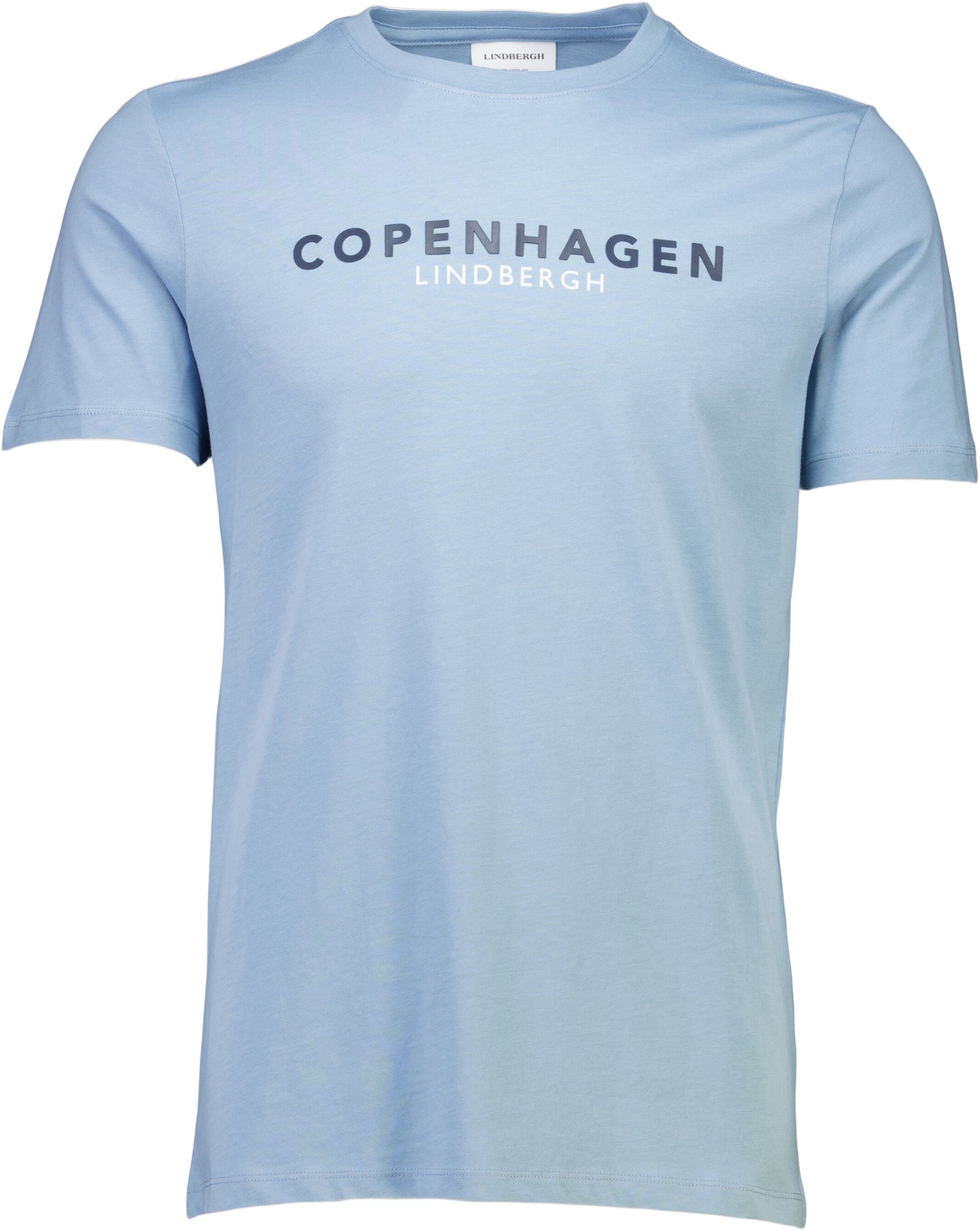 Copenhagen print tee S/S