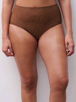 Softstretch High Waist Brief (Gradient Print)