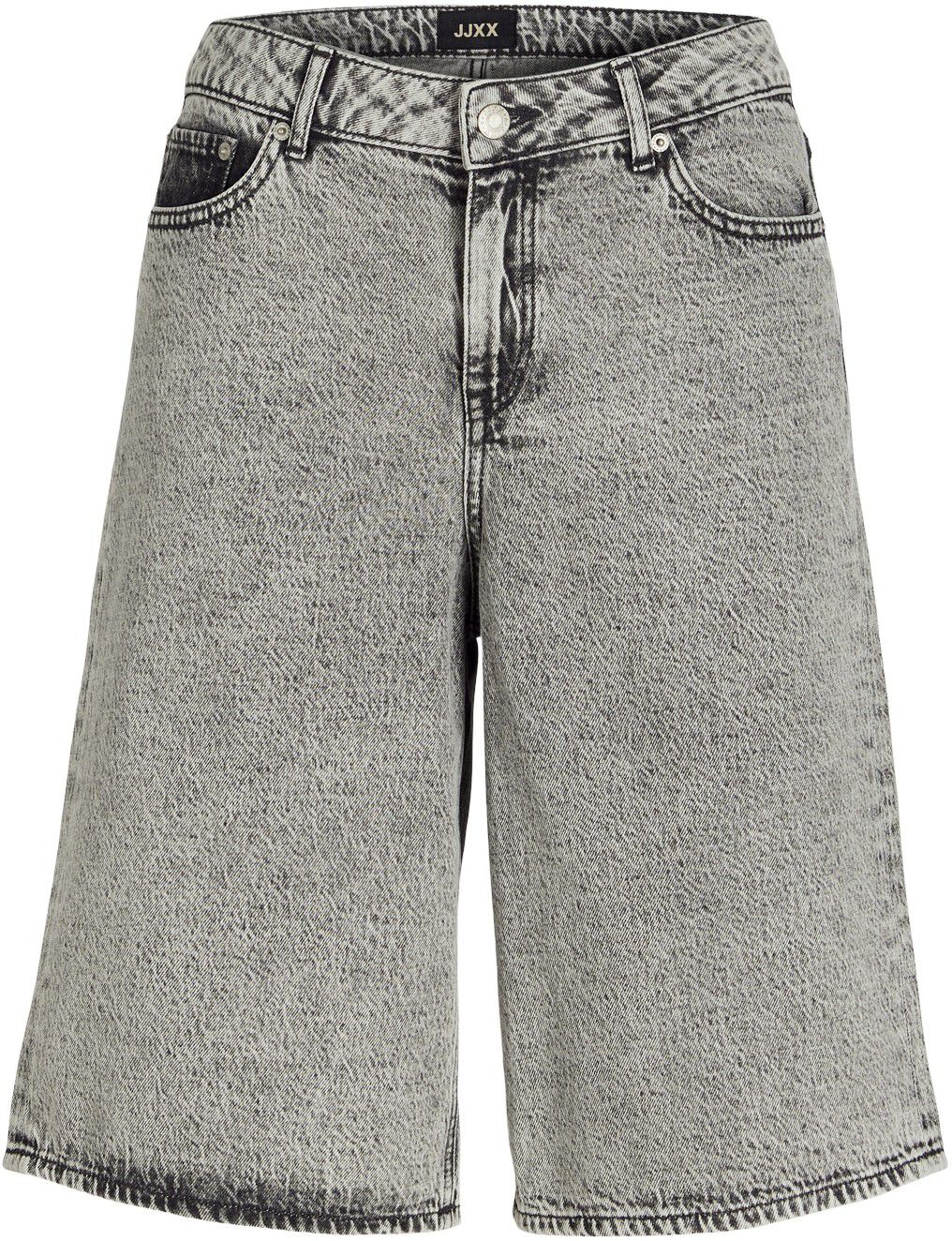 JXLAURA LONG MW DENIM SHORTS DNM SN