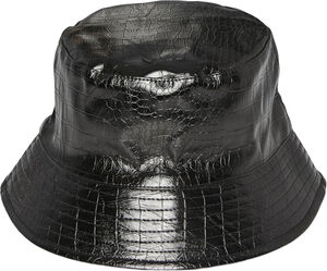 PCBESSI PU BUCKET HAT