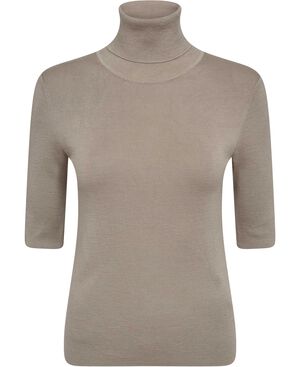 Merino Elbow Sleeve Top