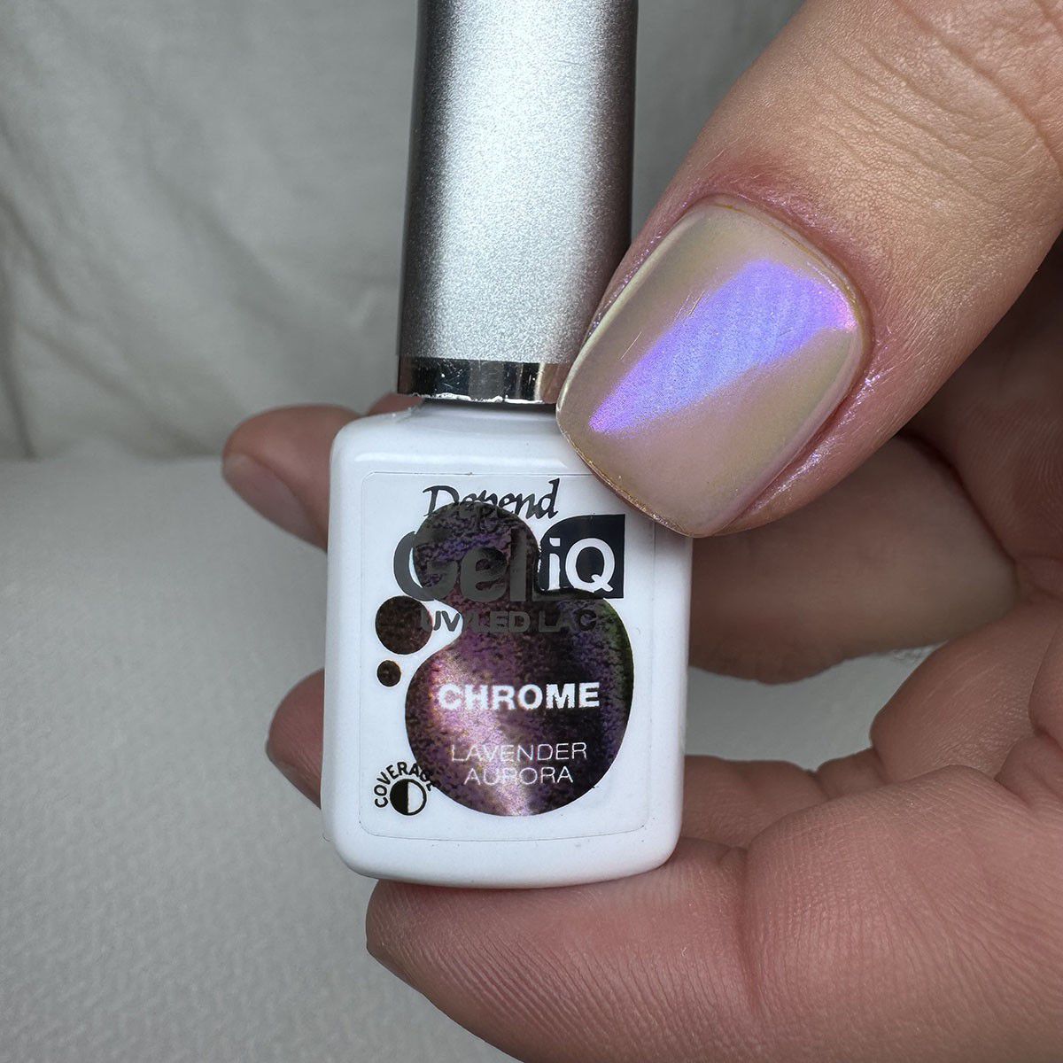 GeliQ Chrome Lavender Aurora