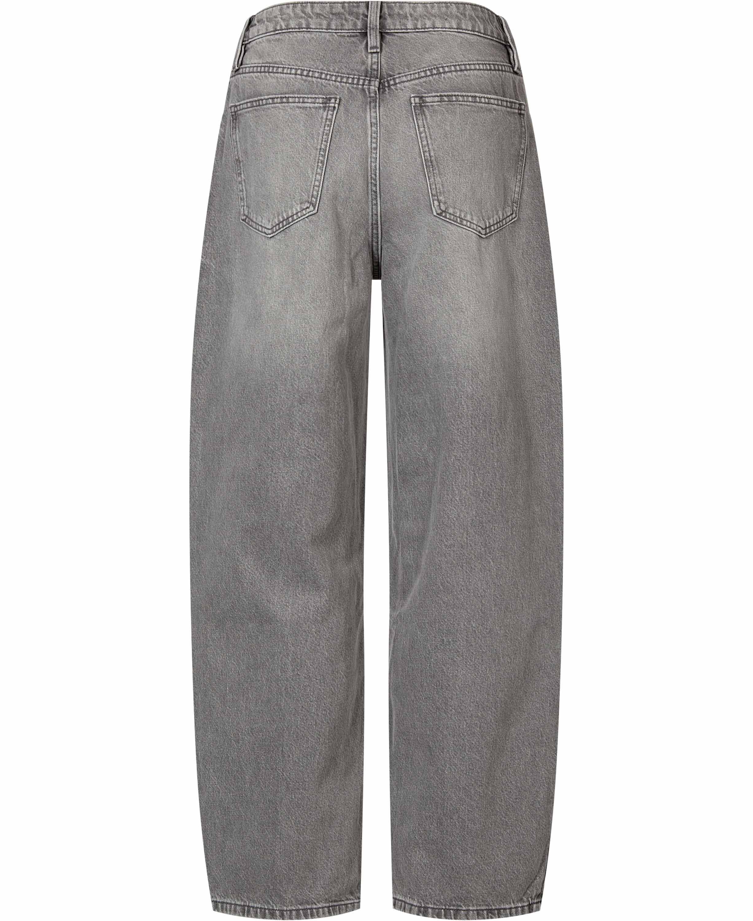 High-rise balloon jeans