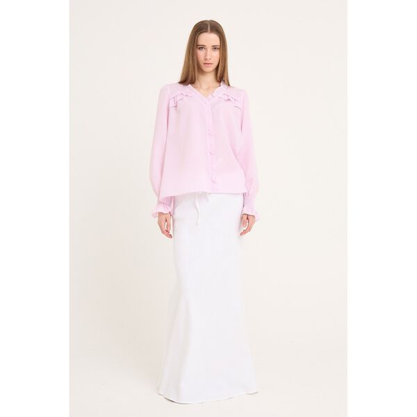 Sonja frill blouse