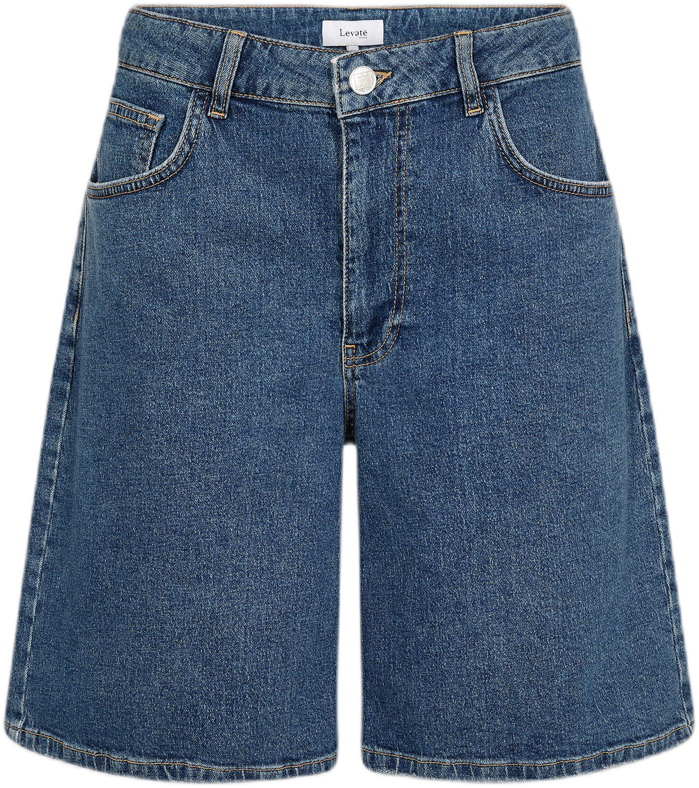 LR-RILLO 5 Shorts M&oslash;rk bl&aring;