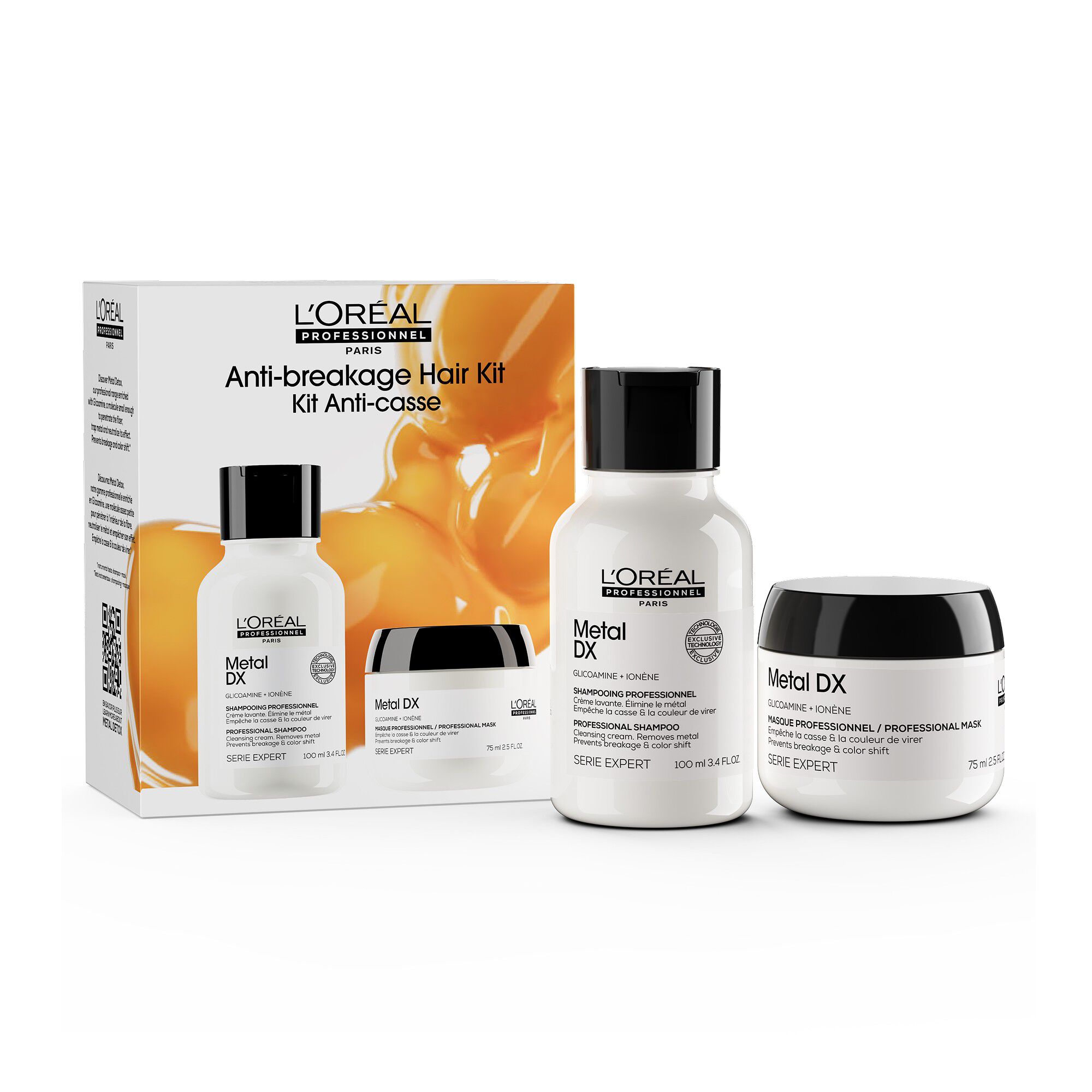 Metal DX Discovery Kit (Shampoo 100 ml + Mask 75 ml)