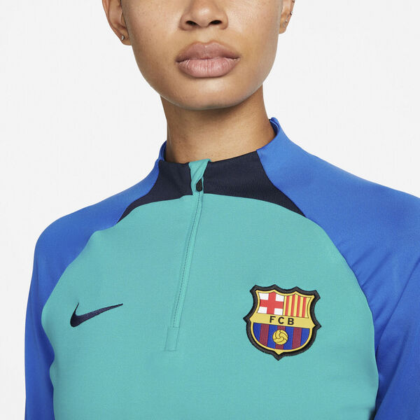 FC Barcelona Strike Dri-FIT Drill trøje