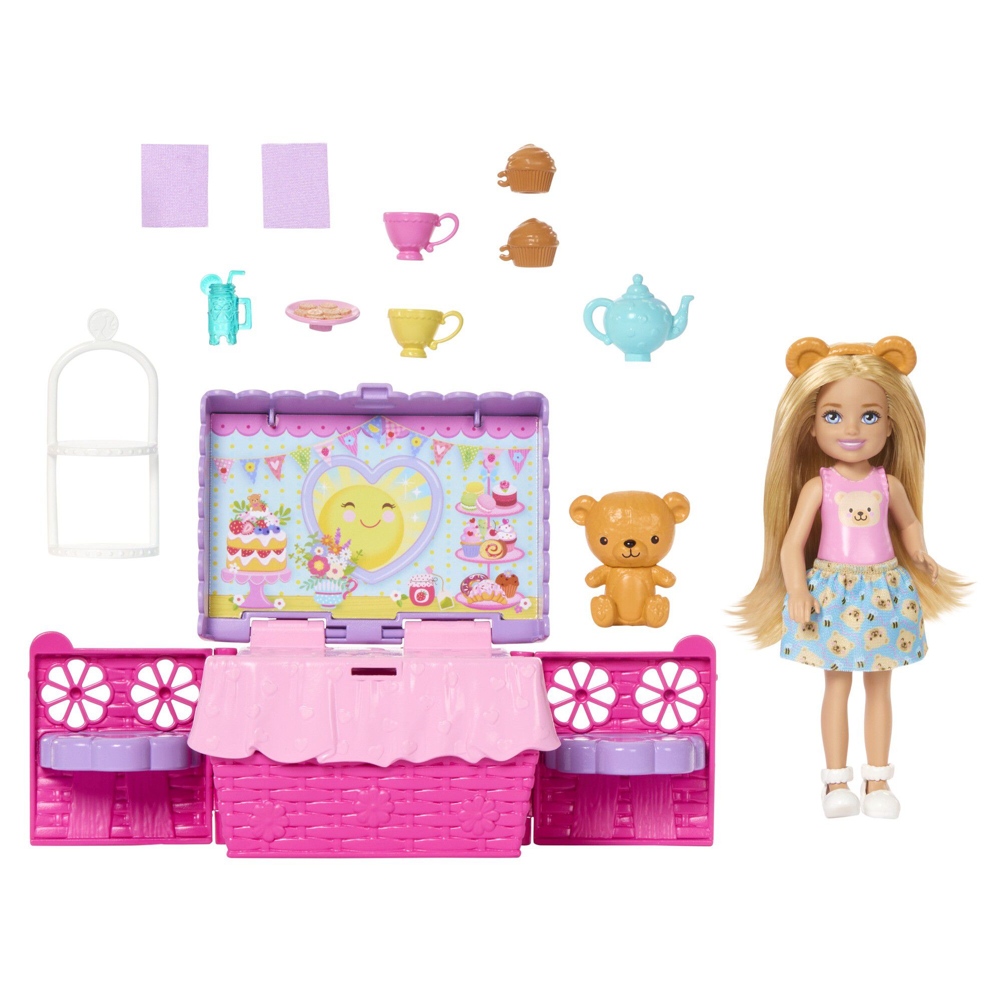 Barbie Chelsea Tea Party