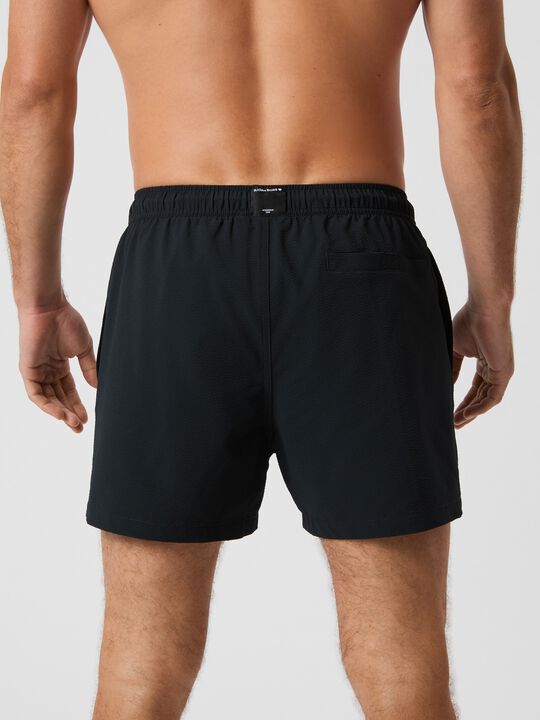 BORG SEERSUCKER SWIM SHORTS