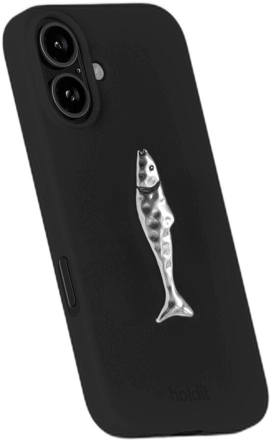 Fish Metal Sticker