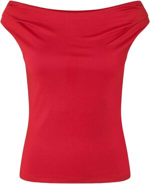 HimaMD off-shoulder top