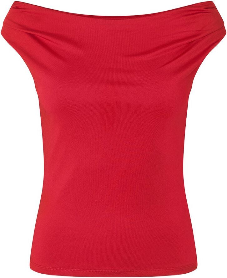 HimaMD off-shoulder top