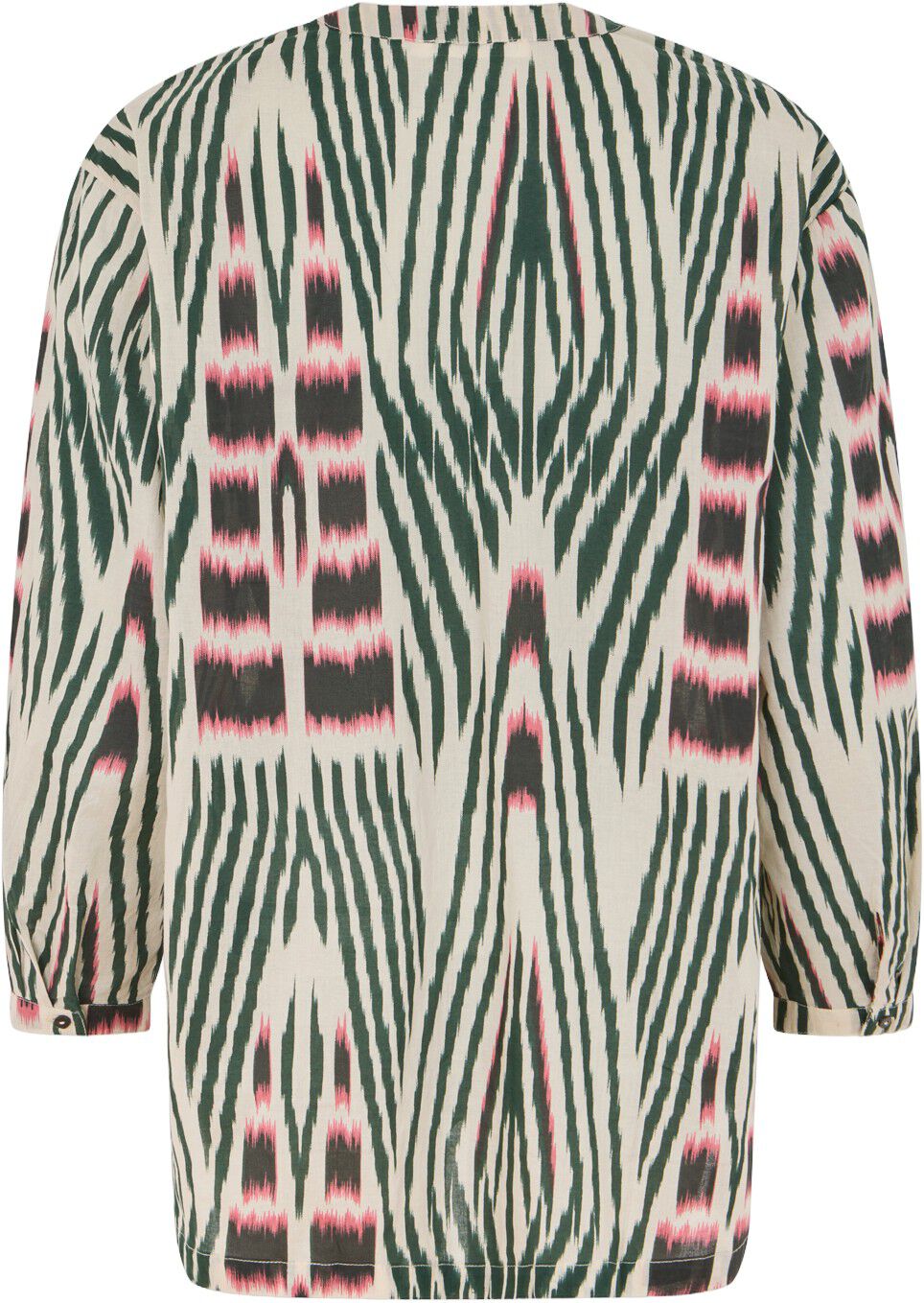 Ikat voile shirt - Sibyl