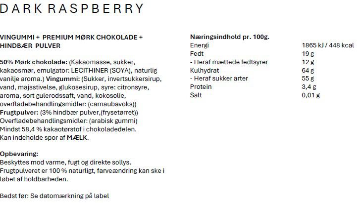 Small Tube - Dark Raspberry