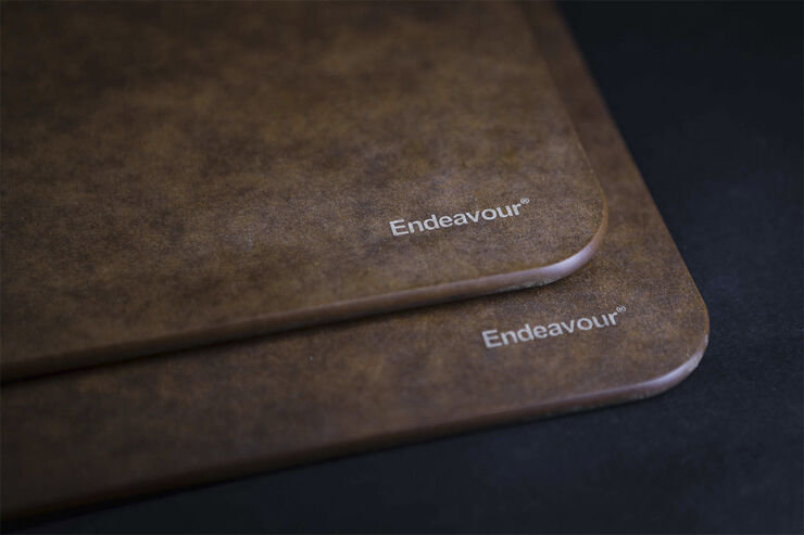 Twin Boards Wood Fiber Brun