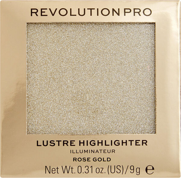 Revolution Pro Lustre Highlighter Rose Gold