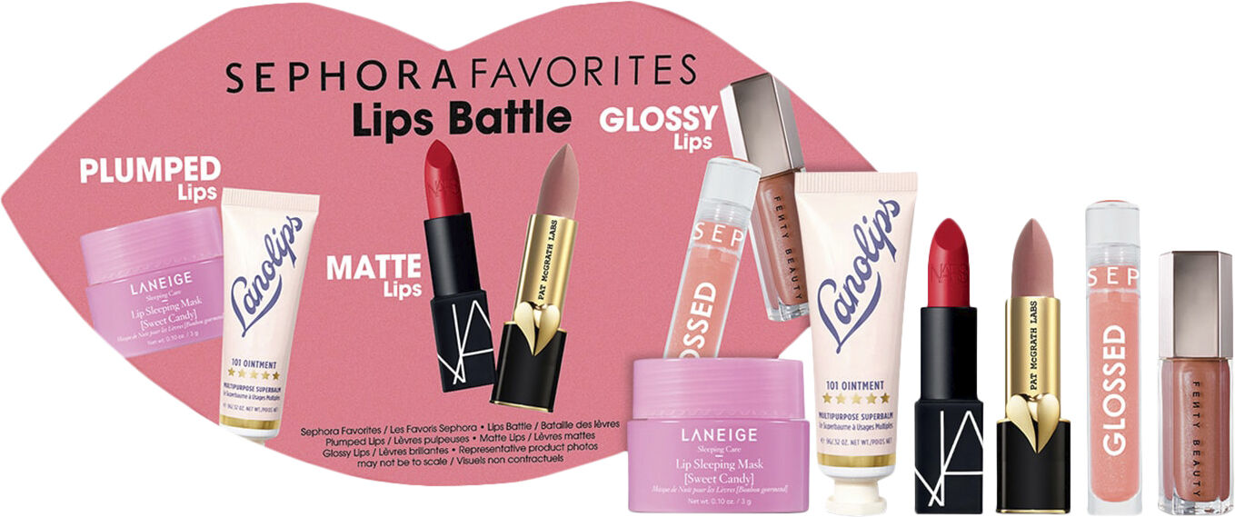 Lips Battle - Set