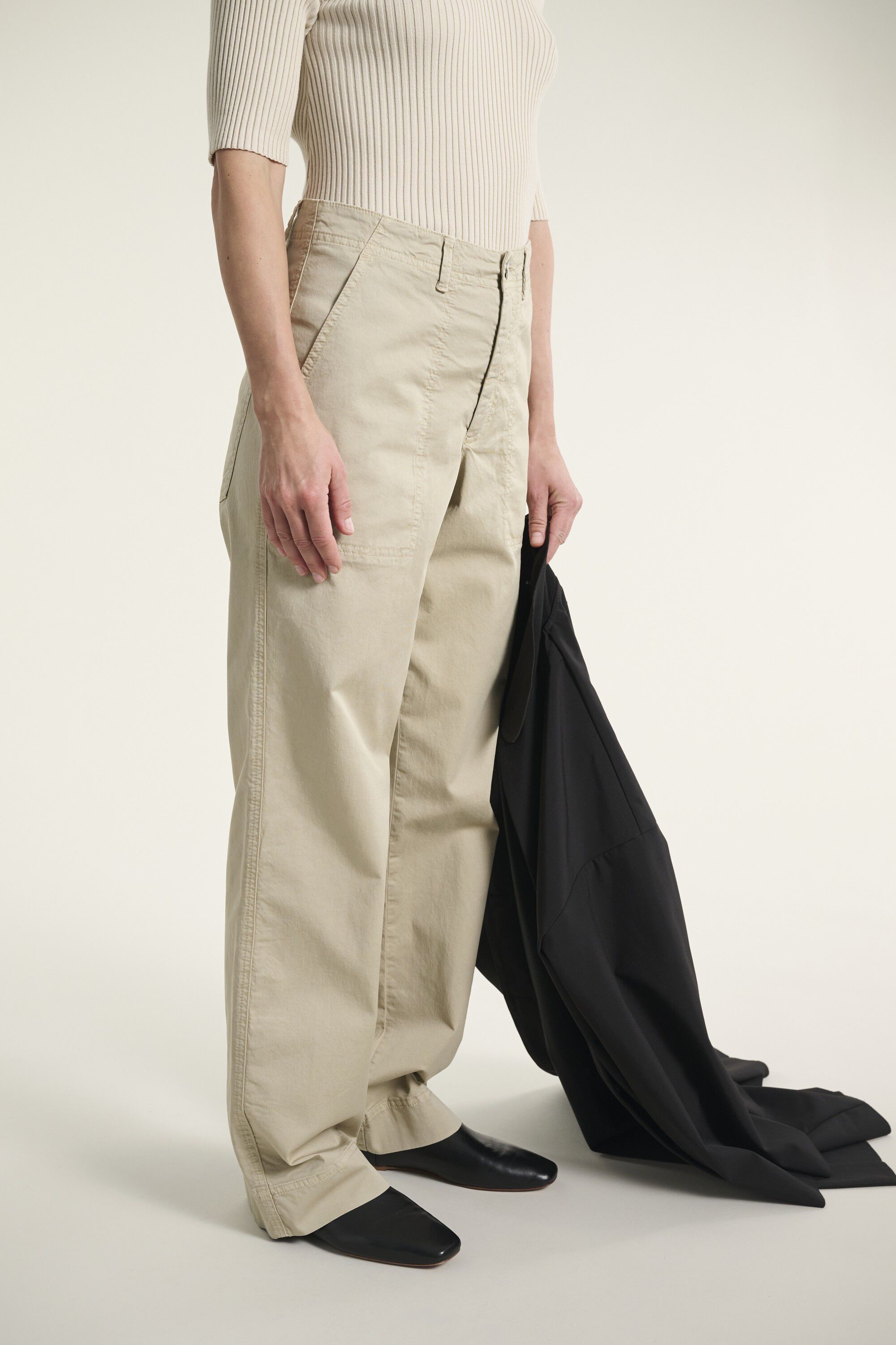 Kihon lange lige bukser