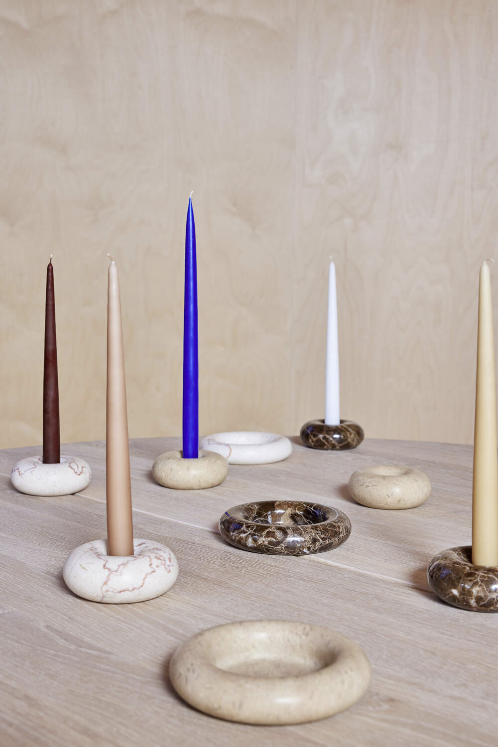 Savi Marble Candleholder - Small