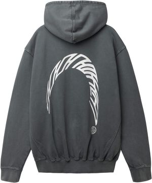 WBPacs Warp Acid Zip Hoodie