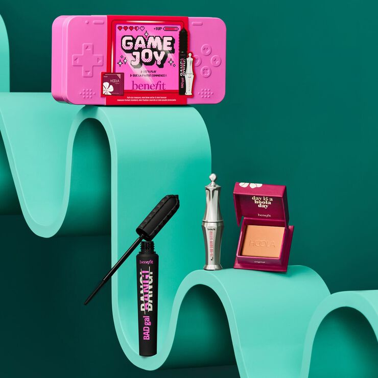 Gamejoy makeup kit - julegave der giver ekstra glød