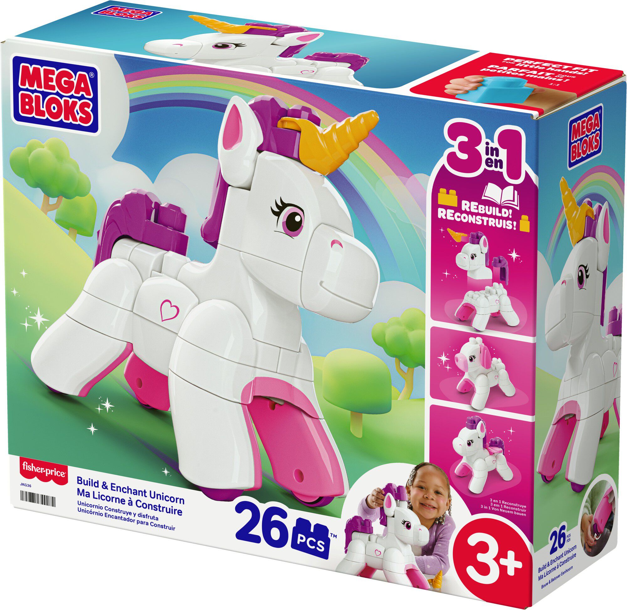 MEGA Bloks Byg & Ombyg En