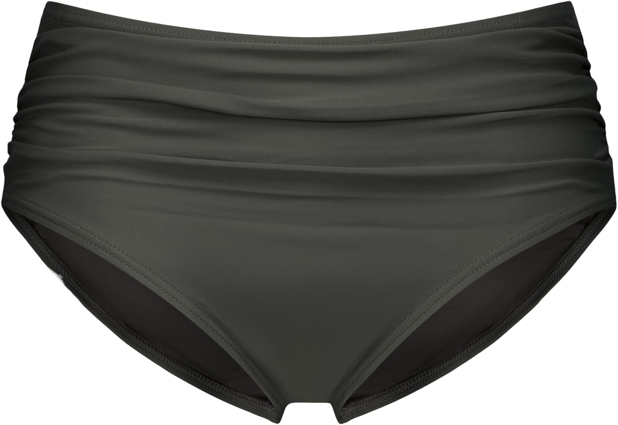 Fiji Wrinkle High Waist Bikini Underdel