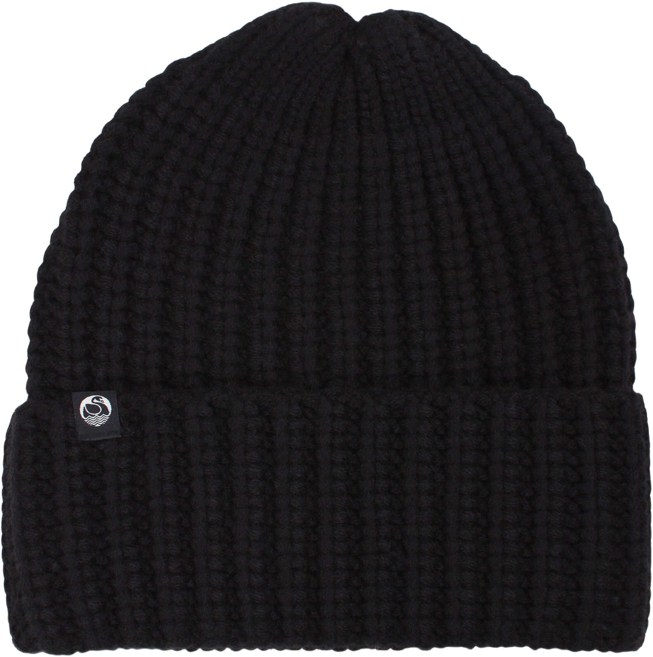 Danefolk Cotton Beanie Black
