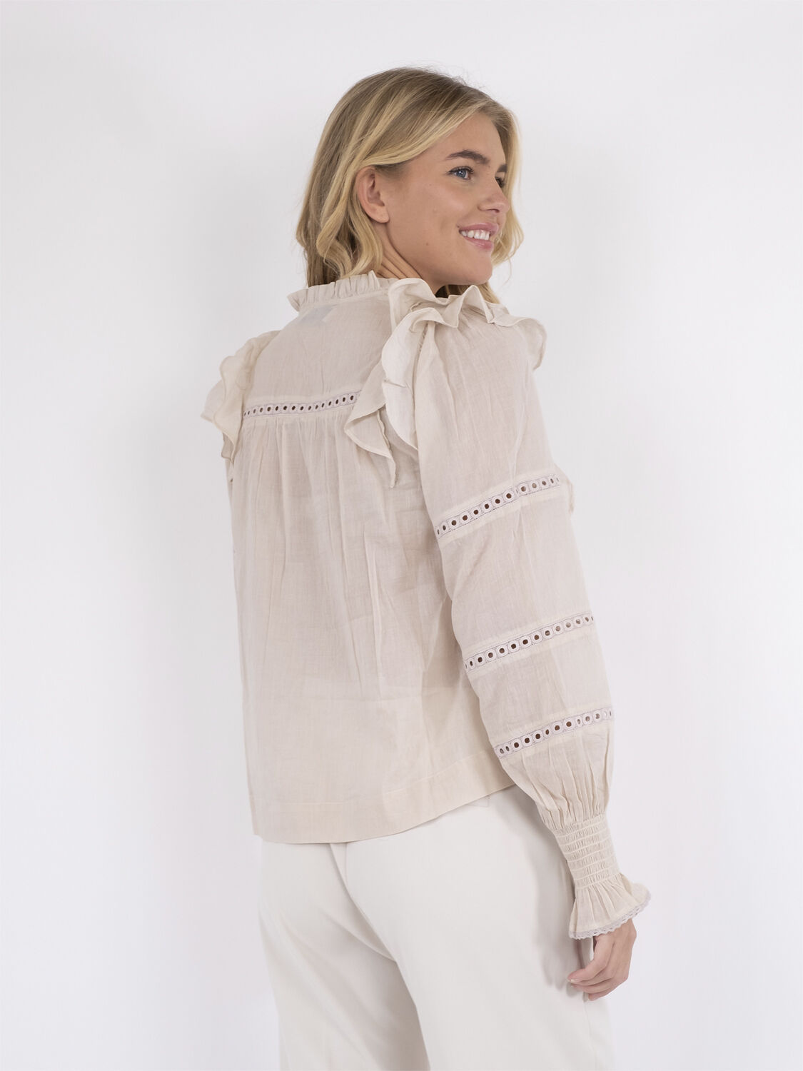 Aurika S Voile Blouse