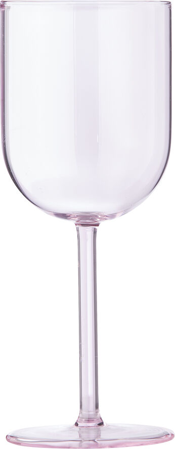 WINE GLASS, 2 PCS, TALL, ROSE,70177R