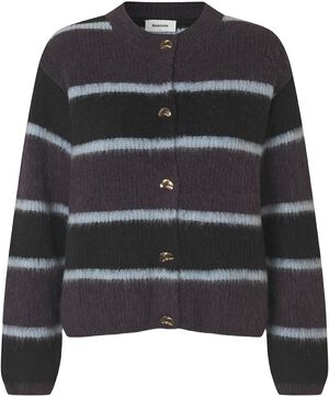 Rafaelmd stripe cardigan