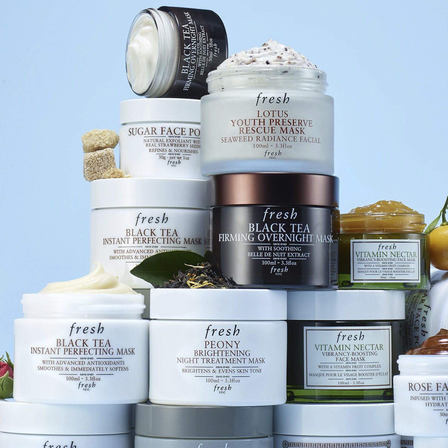 Vitamin Nectar - Glow Face Mask