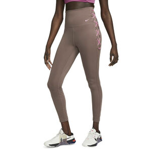 Dri Fit One High Waist 7 8 Lace Up Tights