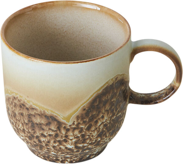 70s ceramics café mug shell