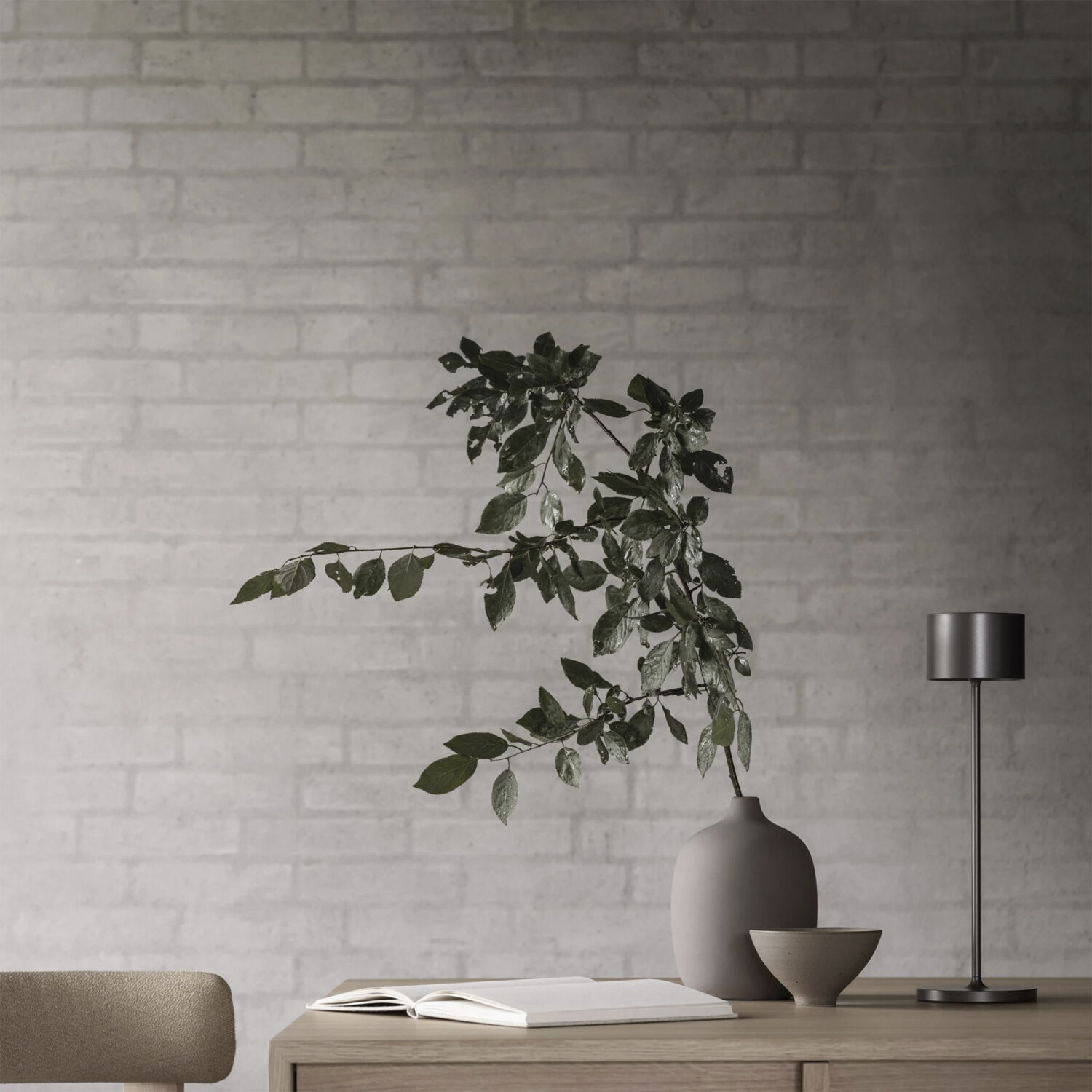 Bowl -KUMI- Colour Fungi Size S