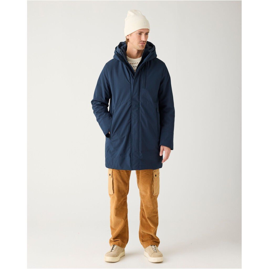 Long Soft Shell Jacket - GRS/Vegan