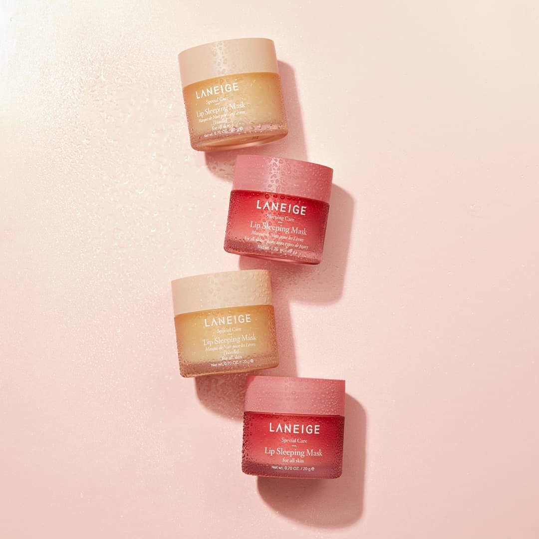 Lip Sleeping Mask - L&aelig;bemaske
