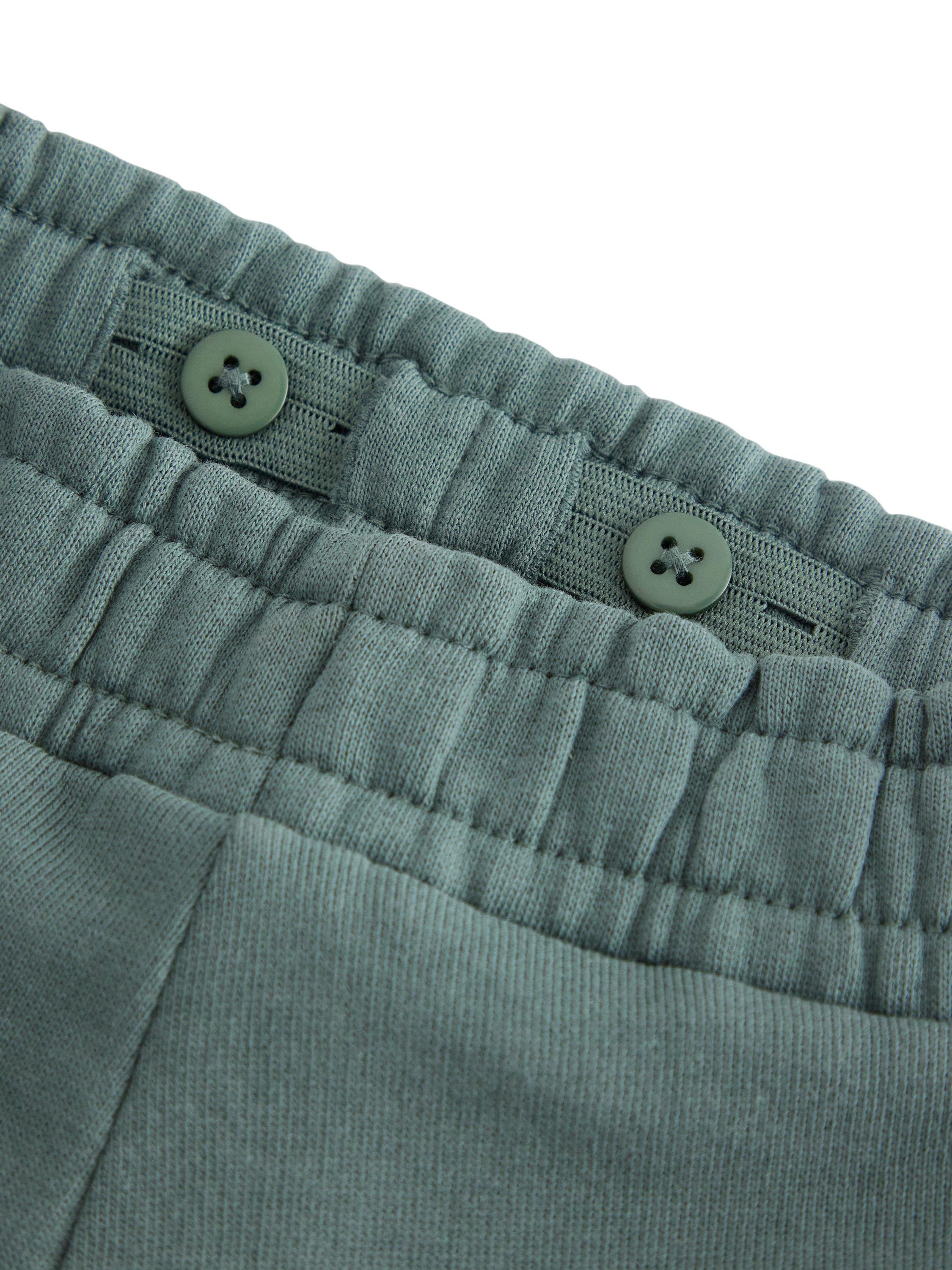 Bekv&auml;ma mjukisbyxor i bomull med f