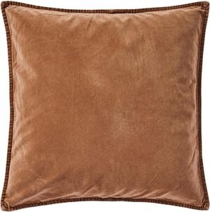 Pude velour camel