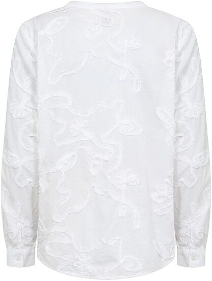 SC-CALISTE 23 Bluse Hvid